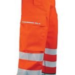 Beeswift Deltic High Visibility Over Trousers Two Tone Orange/Black 4XL BSDTRTTORBL4XL