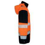 Beeswift Deltic High Visibility Two Tone Jacket Orange/Black M BSDJTTORBLM