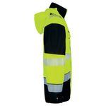 Beeswift Deltic High Visibility Two Tone Jacket Saturn Yellow/Navy Blue L BSDJTTSYNL