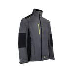 Beeswift FlexSoftshell Jacket Two-Tone Grey/Black S SFSJGYBLS