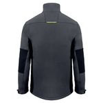 Beeswift FlexSoftshell Jacket Two-Tone Grey/Black XS SFSJGYBLXS