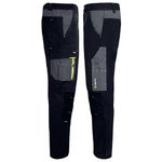 Beeswift FlexWorkwear Trousers Black/Grey 32S SFTBLGY32S