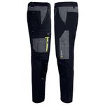 Beeswift FlexWorkwear Trousers Black/Grey 28T SFTBLGY28T