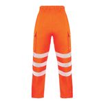 Beeswift Deltic Hi Vis Over Trousers Orange 4XL BSDTOR4XL