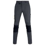 Beeswift FlexWorkwear Trousers Grey/Black 28T SFTGYBL28T