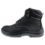Beeswift Dual Density PU Steel Toe Cap Ankle Boots 1Pr Black 8 CF56BL08