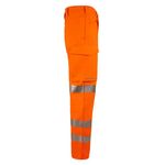 Beeswift Envirowear High Visibility Trousers Orange 28S EWCTROR28S