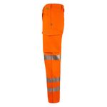 Beeswift Envirowear High Visibility Trousers Orange 42S EWCTROR42S