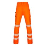 Beeswift Envirowear High Visibility Trousers Orange 46S EWCTROR46S
