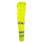 Beeswift Envirowear High Visibility Trousers Saturn Yellow 28S EWCTRSY28S