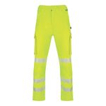 Beeswift Envirowear High Visibility Trousers Saturn Yellow 40S EWCTRSY40S