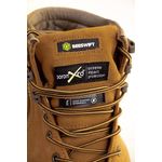 Beeswift Click Waterproof Internal Metatarsal Side Zip Lace up Safety Boots 1Pr Tan 13 CF68NB13