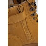 Beeswift Click Waterproof Internal Metatarsal Side Zip Lace up Safety Boots 1Pr Tan 13 CF68NB13