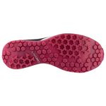 Beeswift Leia Ladies Anti-Static Non-Metallic Lace up Shoe 1Pr Grey/Pink 5 LAV121505