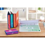 Elba Panorama 25mm 4 D-Ring Presentation Binder A4 White (10 Pack) 400001391