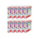 Elba Panorama 40mm 4 D-Ring Presentation Binder A4 White (10 Pack) 400001300