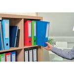 Oxford 70mm Lever Arch File Laminated A4 Green 400107389