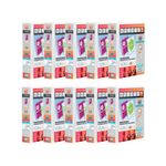 Elba Panorama 50mm 4 D-Ring Presentation Binder A4 White (Pack of 10) 400001309