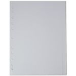 Elba 5-Part Divider 160gsm Manilla Multipunched A4 White 100204880