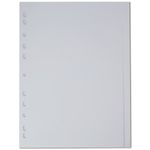 Elba 12-Part Divider 160gsm Multipunched A4 White 400007502