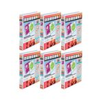 Elba Panorama 25mm 2 D-Ring Presentation Binder A4 White (6 Pack) 400008413