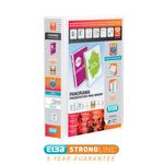 Elba Panorama 50mm 4 D-Ring Presentation Binder A4 White 400001309