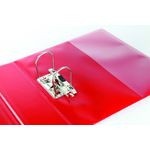 Elba Panorama 65mm Presentation Lever Arch File A4 Red (5 Pack) 400008437