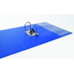 Elba Panorama 65mm Presentation Lever Arch File A4 Blue (5 Pack) 400008438
