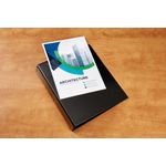 Elba Panorama 65mm Presentation Lever Arch File A4 Black (5 Pack) 400008439