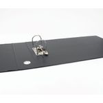 Elba 70mm Lever Arch File A3 Black (2 Pack) 100082430