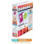 Elba Panorama 40mm 2 D-Ring Presentation Binder A4 White (6 Pack) 400008505