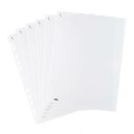 Oxford Quick in Punched Pockets A4 Clear (Pack of 100) 400012939