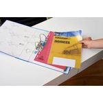 Oxford Quick in Punched Pockets A4 Clear (Pack of 100) 400012939