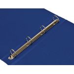 Elba Vision 25mm 4 O-Ring Binder PP A4 Blue 100080876