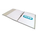 Elba 70mm Lever Arch File Upright A3 Black 100080746