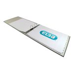 Elba 70mm Lever Arch File Oblong A3 Black 100080747