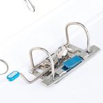 Elba 70mm Lever Arch File Plastic White A4 100102160