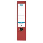 Elba 70mm Lever Arch File Plastic A4 Red 100102172