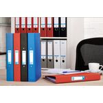 Elba 25mm Ring Binder Paper Over Board A4 Astd (10 Pack) 400033510