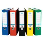 Elba Board Lever Arch File A4 Assorted (10 Pack) 100025220