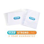 Oxford Punched Pocket A3 Portrait Polypropylene Clear 4x25 (Pack of 100) 400005480