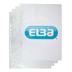 Oxford Punched Pocket A3 Portrait Polypropylene Clear 4x25 (Pack of 100) 400005480