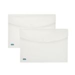 Elba Snap Wallet A4 Clear (5 Pack) 400123618