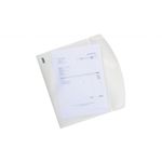 Elba Snap Wallet A4 Clear (5 Pack) 400123618