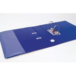 Elba Vision 70mm Lever Arch File A4 Blue 100082303