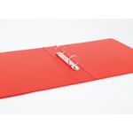 Elba 25mm 2 O-Ring Binder A5 Red (10 Pack) 100082444