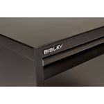 Bisley 3 Drawer Filing Cabinet 470x622x1016mm Black BS3E BLACK