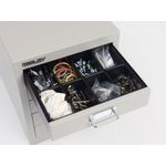 Bisley Multidrawer Insert Tray Plastic 16 Compartments 235x370x50mm 225P5