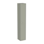 Bisley 1 Door Locker 305x305x1802mm Goose Grey CLK121 GOOSE