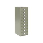 Bisley 9 Multidrawer Cabinet A4 290x420x860mm Grey H399NL-073